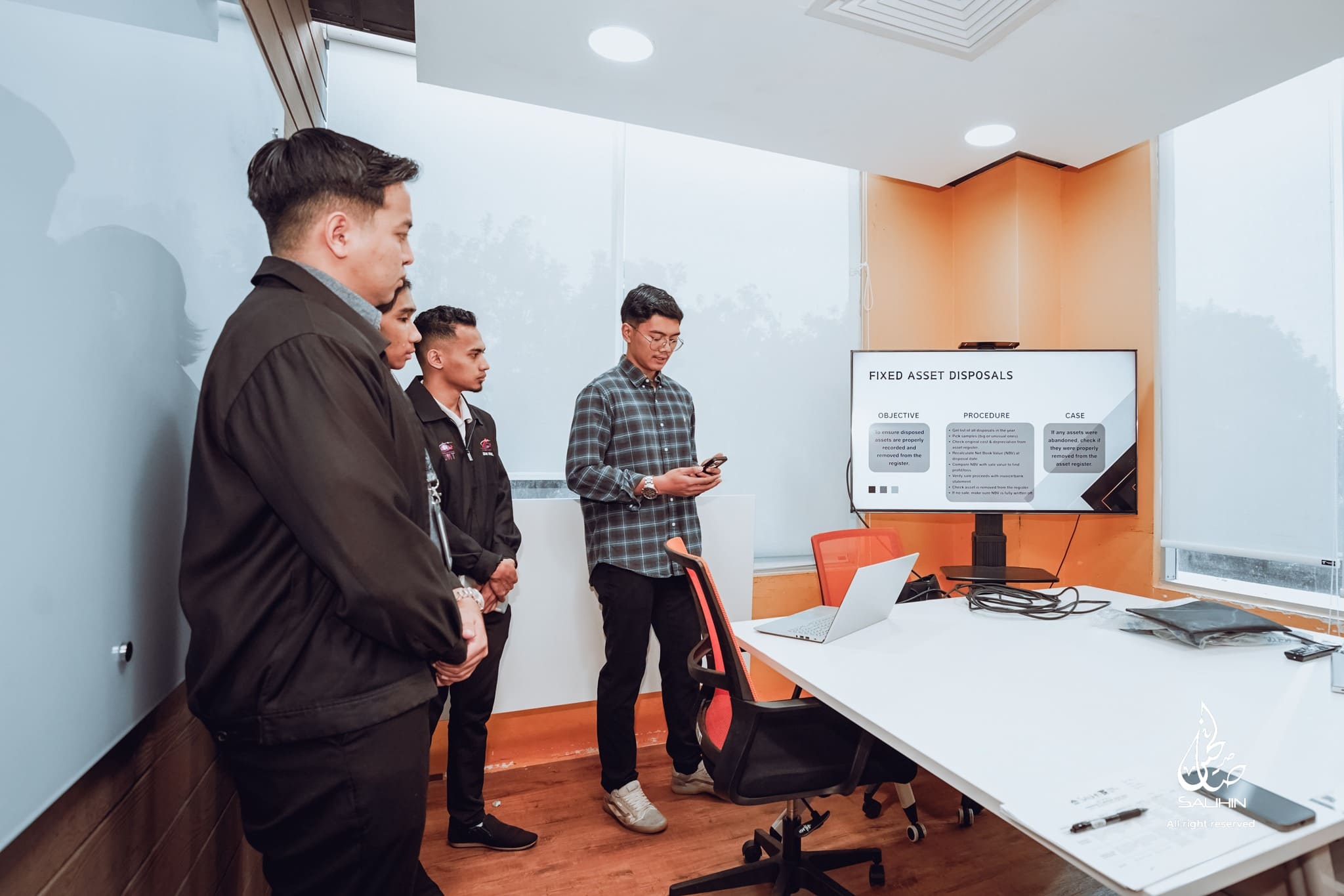 SALIHIN UMT TAF Program